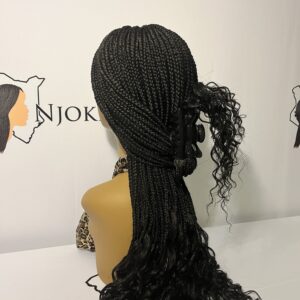 Box Braid Wigs